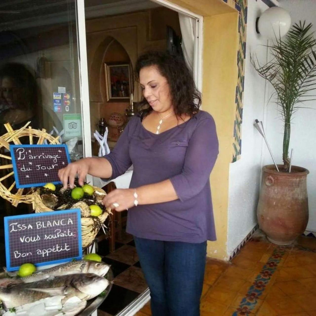 Issablanca Bed & Breakfast Oualidia Exterior foto